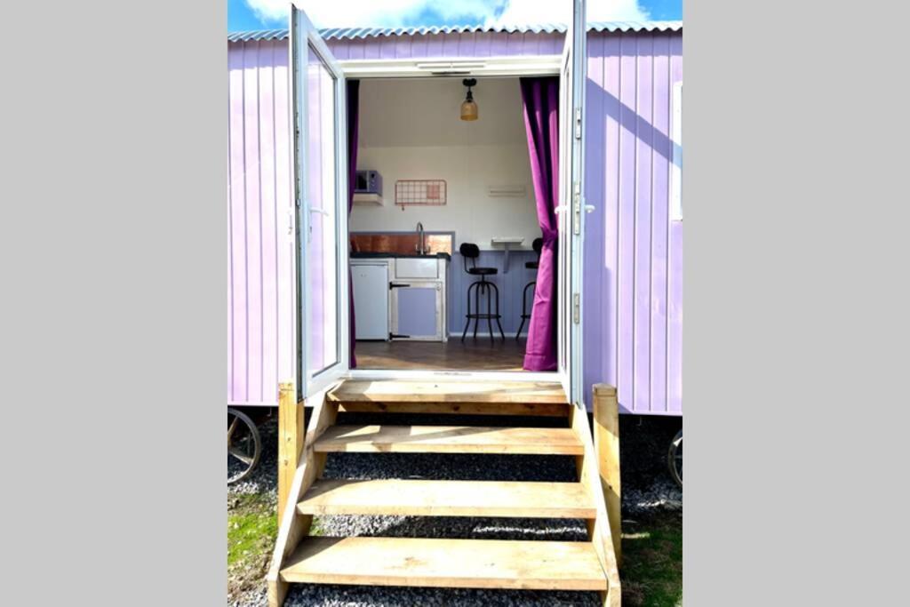 Lilac Tree Hut 滕比 外观 照片